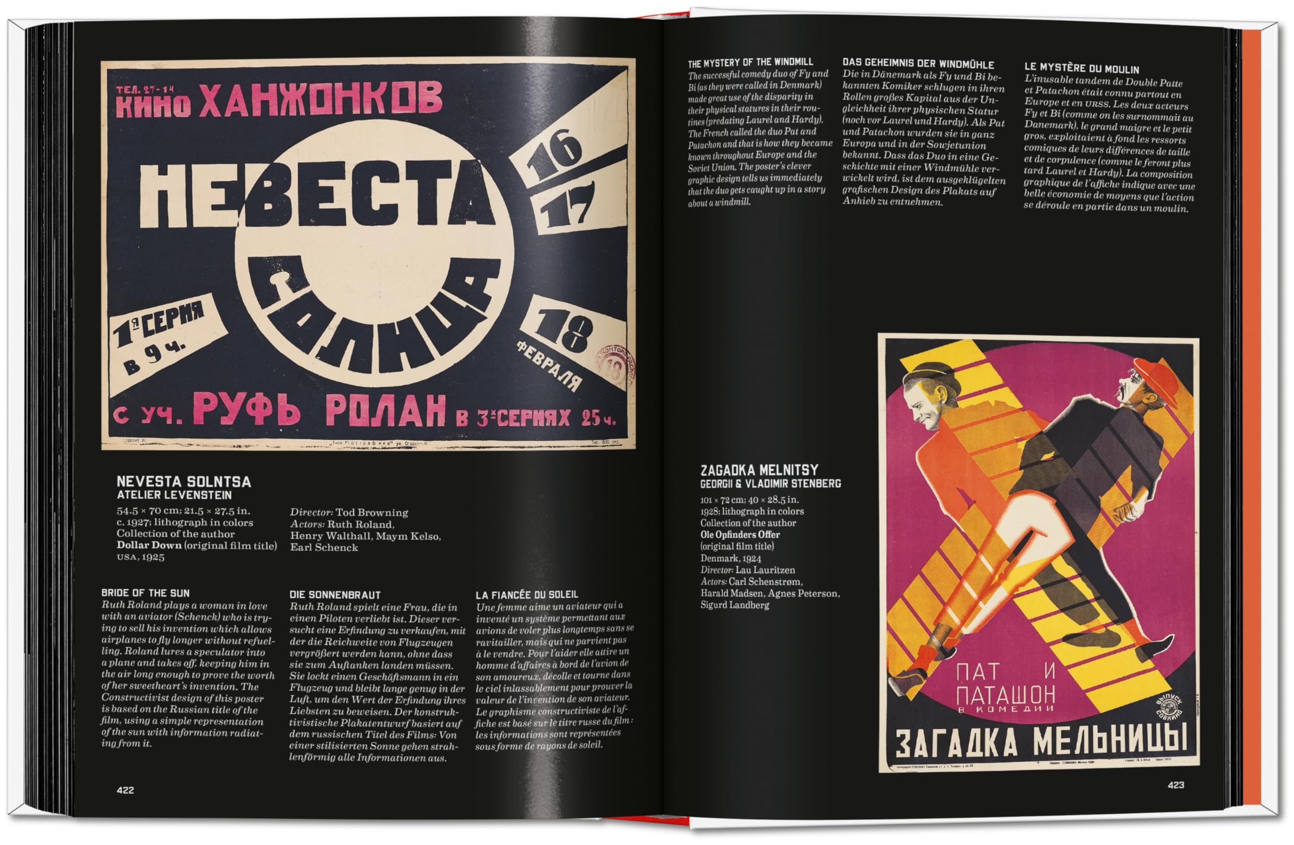 Film Posters of the Russian Avant-Garde: 45th Ed. (45th Edition)