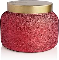 Vista 13 de Capri Blue Signature Glam - Vela en frasco, mezcla de cera de soja de larga duración, velas con purpurina para el hogar perfumadas con aromas