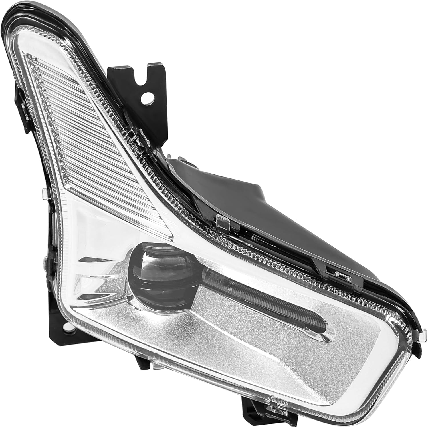 HECASA Fog Light Right Compatible with 2019-2020 Ford Fusion Front LED Fog Lamp Replacement for FO2593252 KS73-15A254-DB KS7Z15200B - Passenger Side