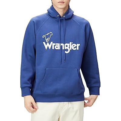 [ラングラー] パーカー 【公式】 ロゴスウェット メンズ Lサイズ