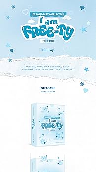 K-POP・アジア (G)I-DLE DVD I am free-ty 2023 (G)I-DLE WORLD TOUR [I am FREE-TY] IN SEOUL DVD : i-dle