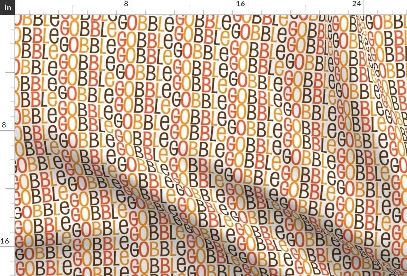 Spoonflower Fabric - Funny Thanksgiving Turkey Pattern Christmas Football Kids Fall Autumn Printed on Upholstery Velvet Fabric Fat Quarter - Upholstery Home Decor Bottomweight Apparel