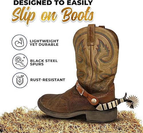 Miniatura 4 de Colorado Saddlery Colorado Saddlery Montana Spur