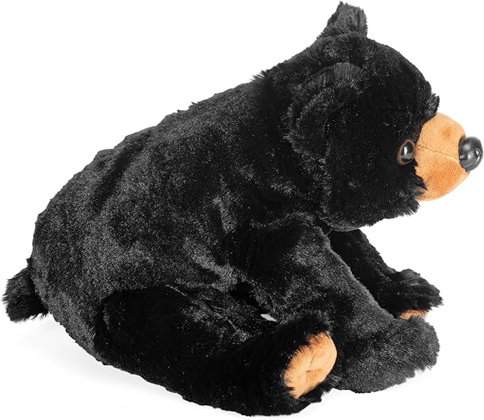 Wild Republic Oso Negro Peluche Cuddlekins 12 Pulgadas miniatura 7
