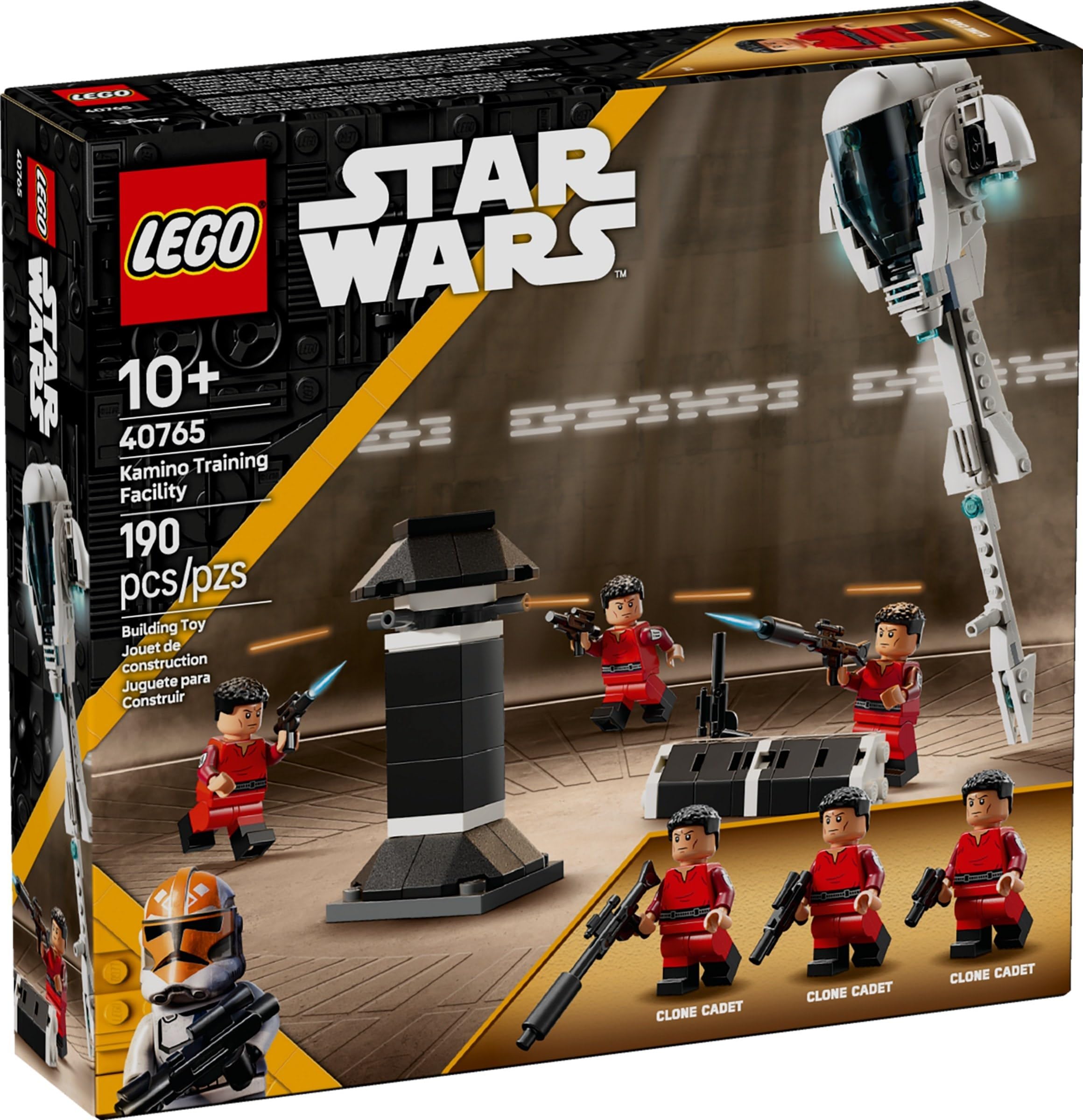Star Wars Kamino Training Facility 40765