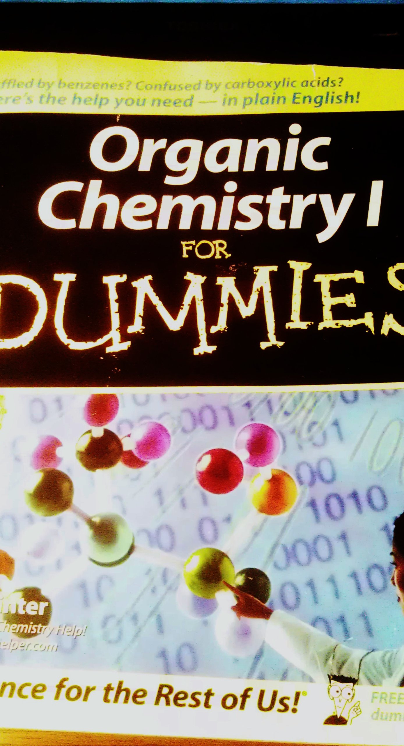 Organic Chemistry I for Dummies