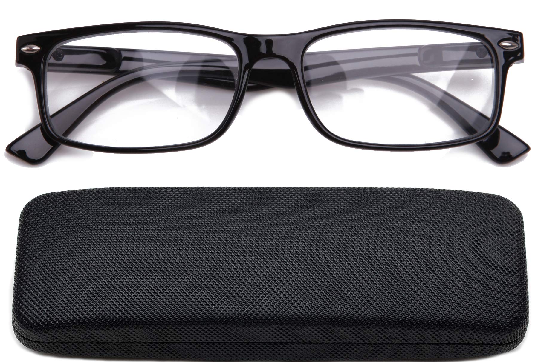 Fashion Clear Lens Eyeglass Frame Rectanglar Frame Unisex Glasses Frame Clear Lens Glasses