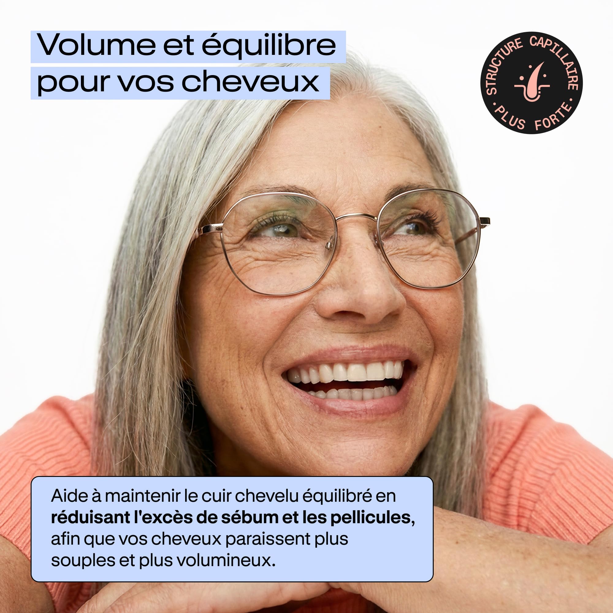 Hair Density Anti-chute Cheveux | Biotine, Saw Palmetto, Kératine, Zinc | 150 gélules | 5 mois | Avec Cystéine, Sélénium et Cuivre | Croissance des cheveux, Freine la chute des cheveux Femme et Homme