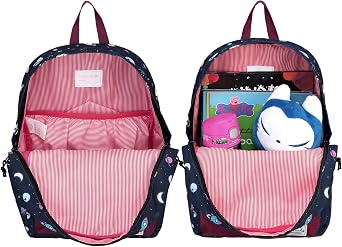 VASCHY Kids School Backpack Rucksack for Boys Girls Children's Toddler Backpack Kindergarten Book Bag with Chest Buckle | Children's