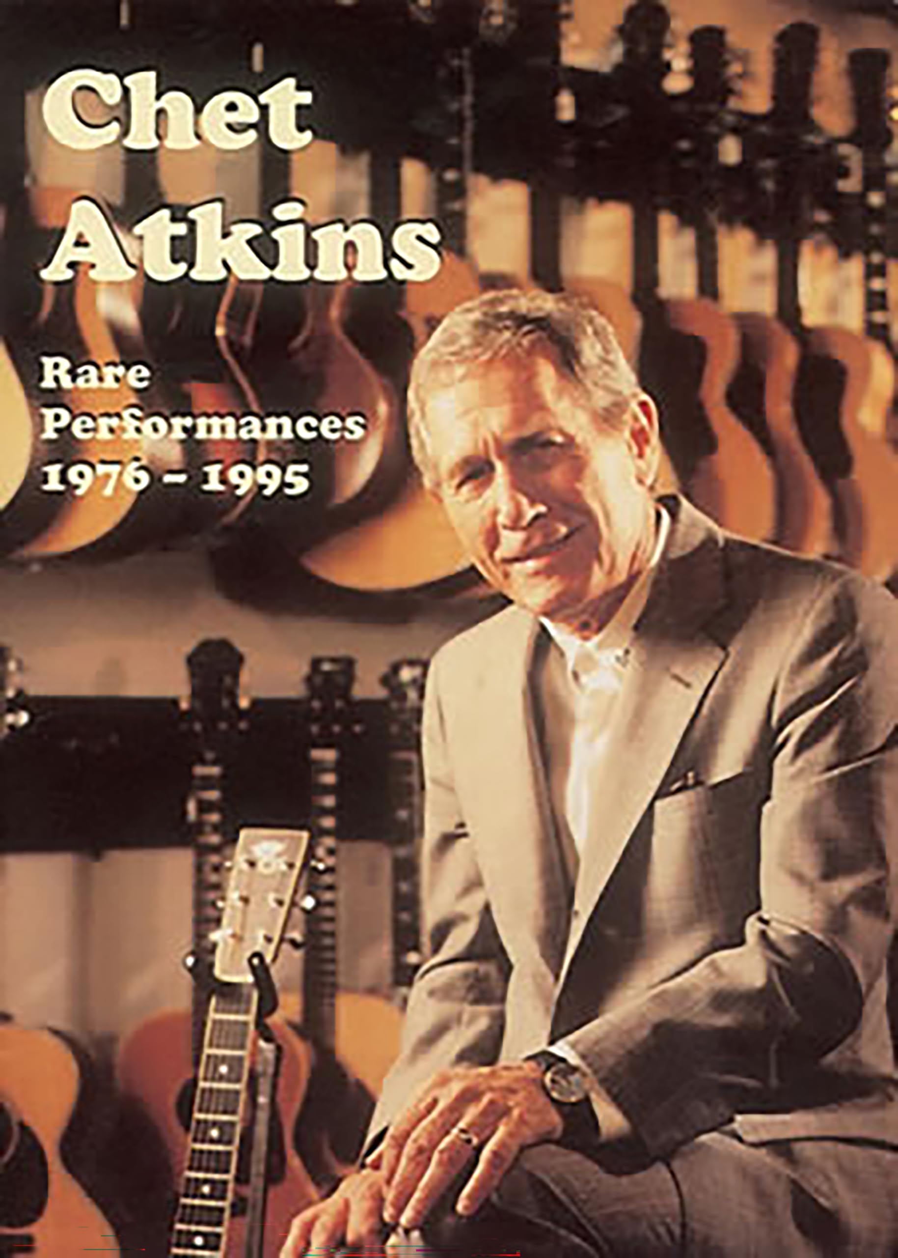 Chet Atkins: Rare Performances 1976-1995 [Import] [DVD]