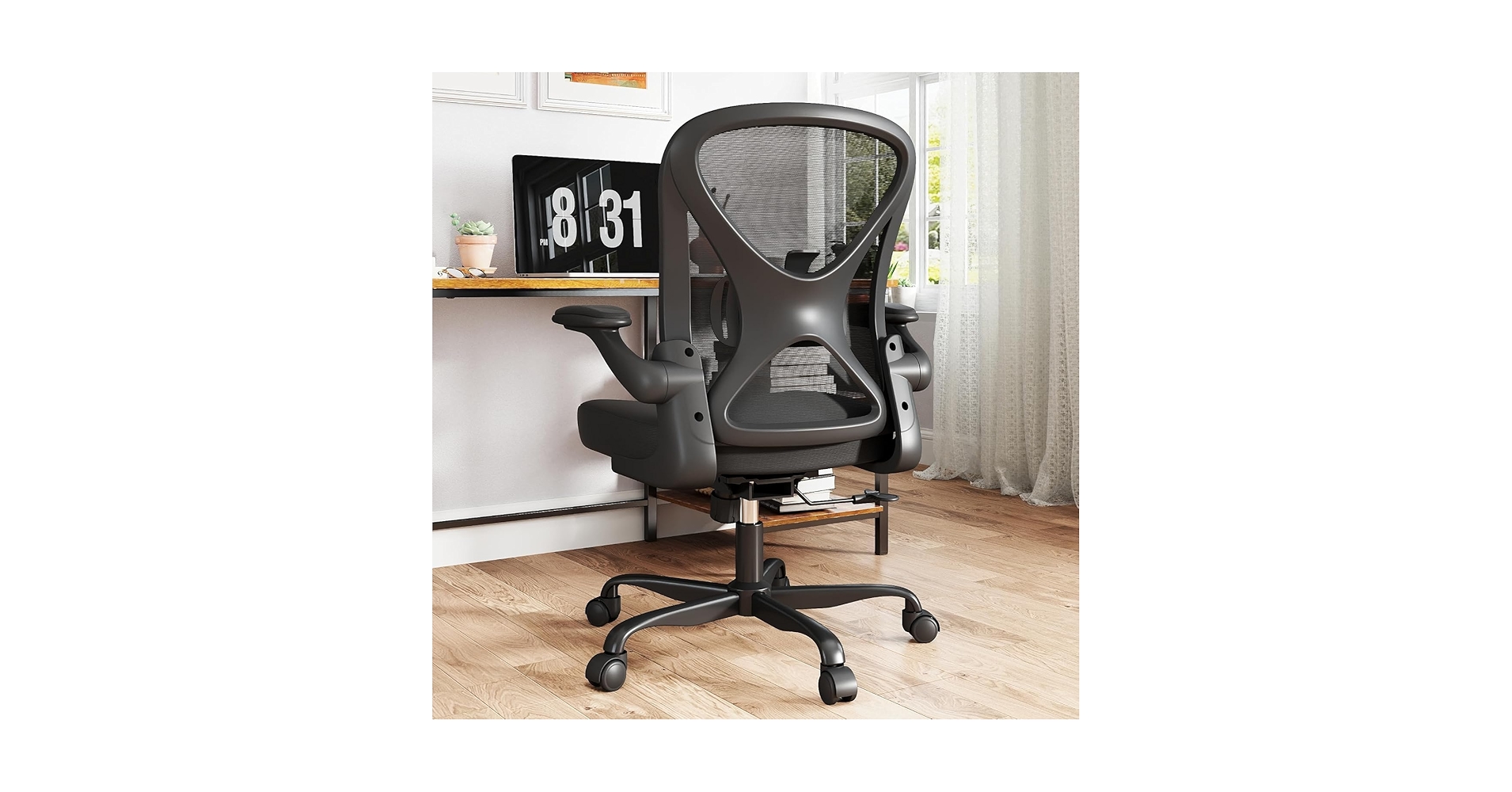 Amazon.com: ZZH Mesh Office Chair with Adjustable Lumbar