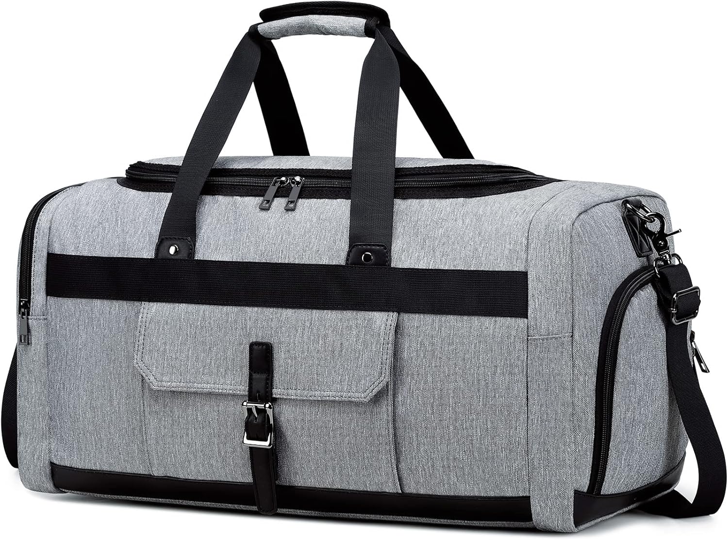 LEDAOU Weekender Travel Duffle Bag Women Men Overnight Bag