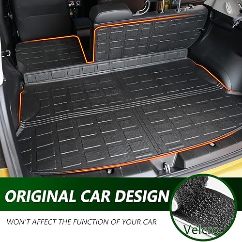 Miniatura 8 de xipoqix Tapete para maletero compatible con Subaru CrosstrekXV 2018-2023 Cargo Liners repuesto para accesorios Subaru Impreza 2017-2023 (alfombrilla
