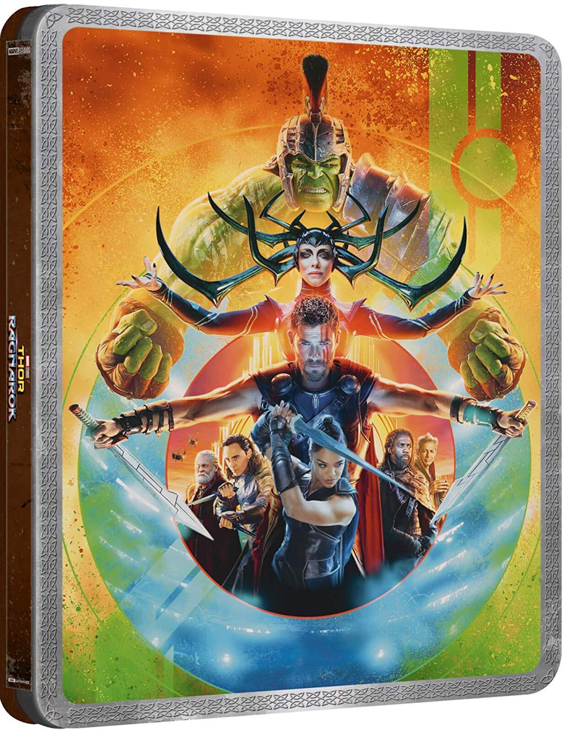 PLTS Thor Ragnarok 4k Ultra Hd+ Blu-ray Steelbook - BluRay