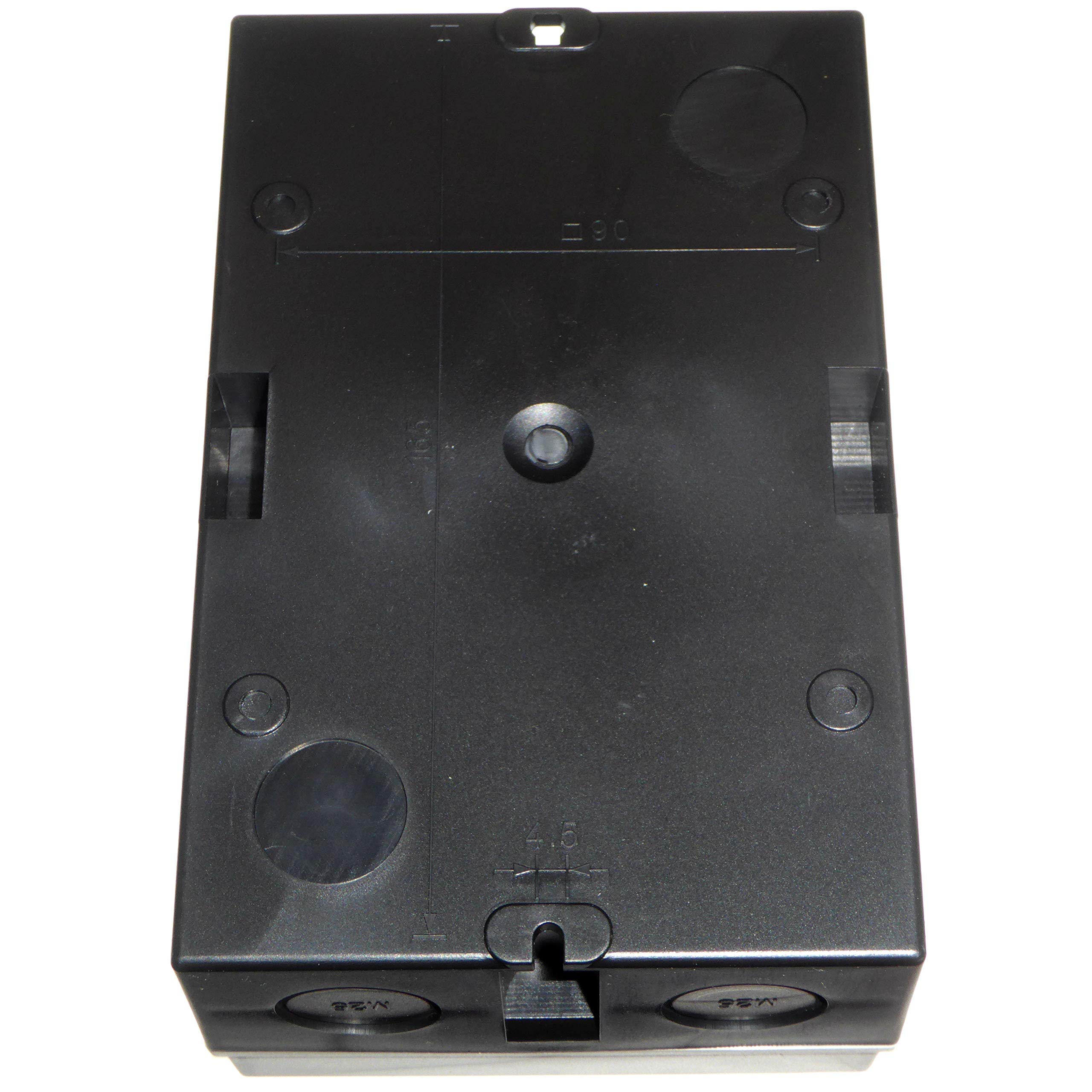 Buy 20 Amp 4 Pole Rotary On Off Isolator Switch - Large IP65 ...