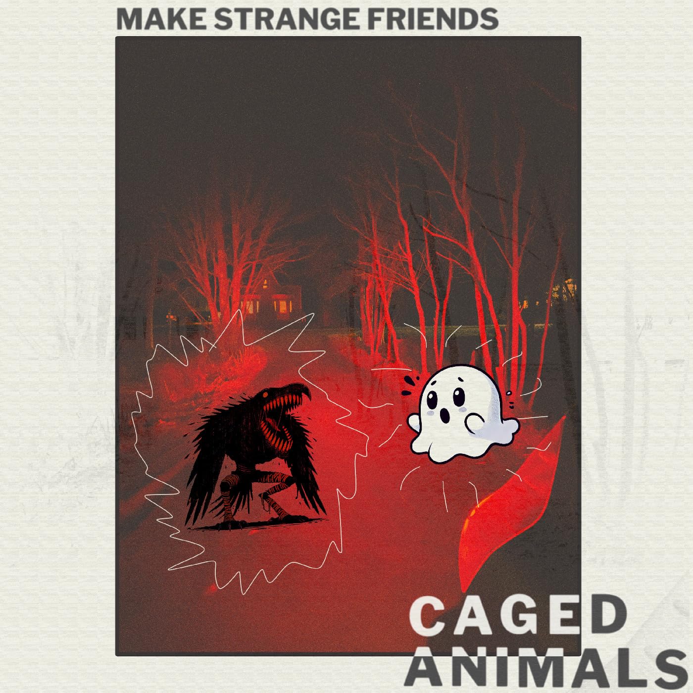 Make Strange Friends (Translucent Ruby Vinyl)