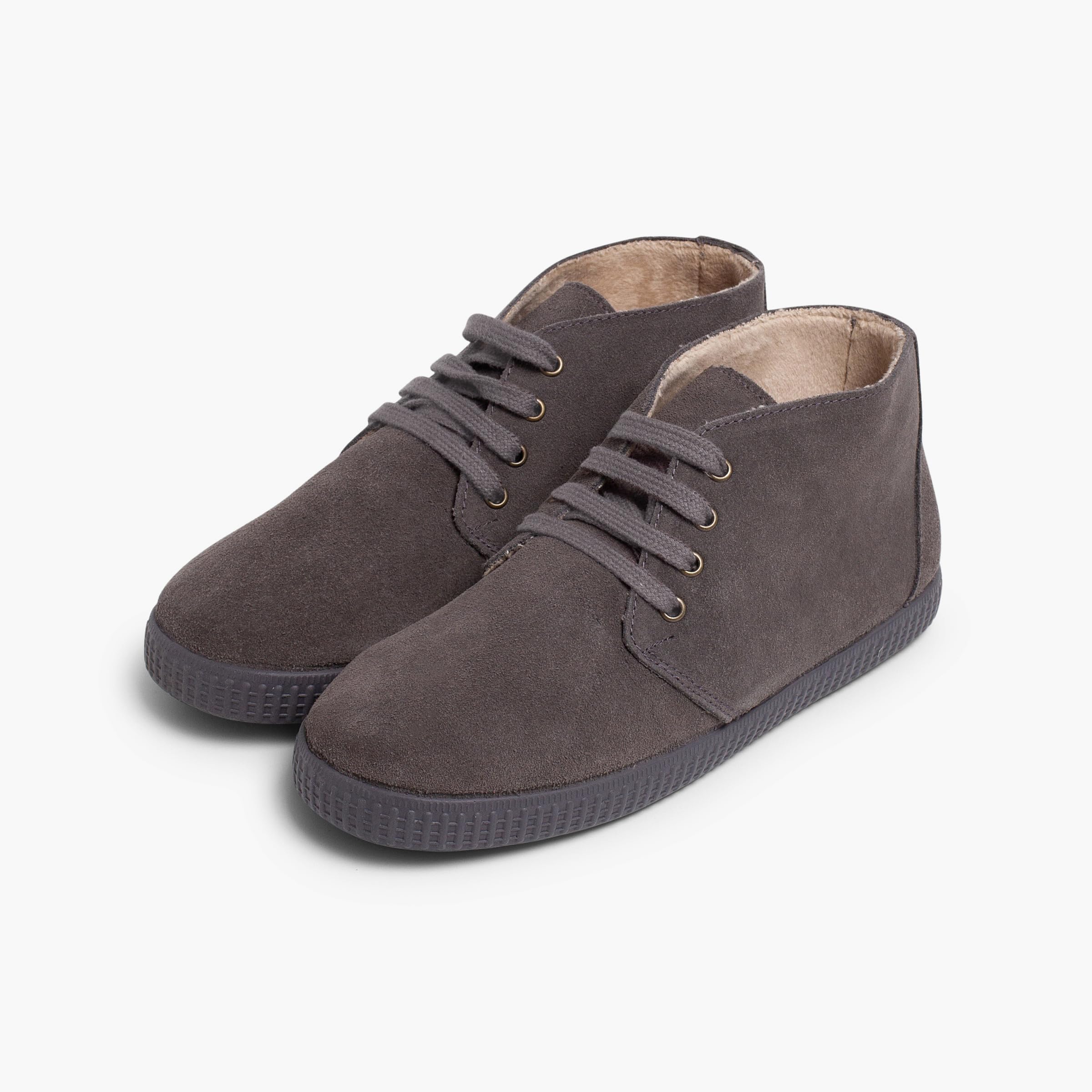 Pisamonas Botas De Pelo Interior con Cordones