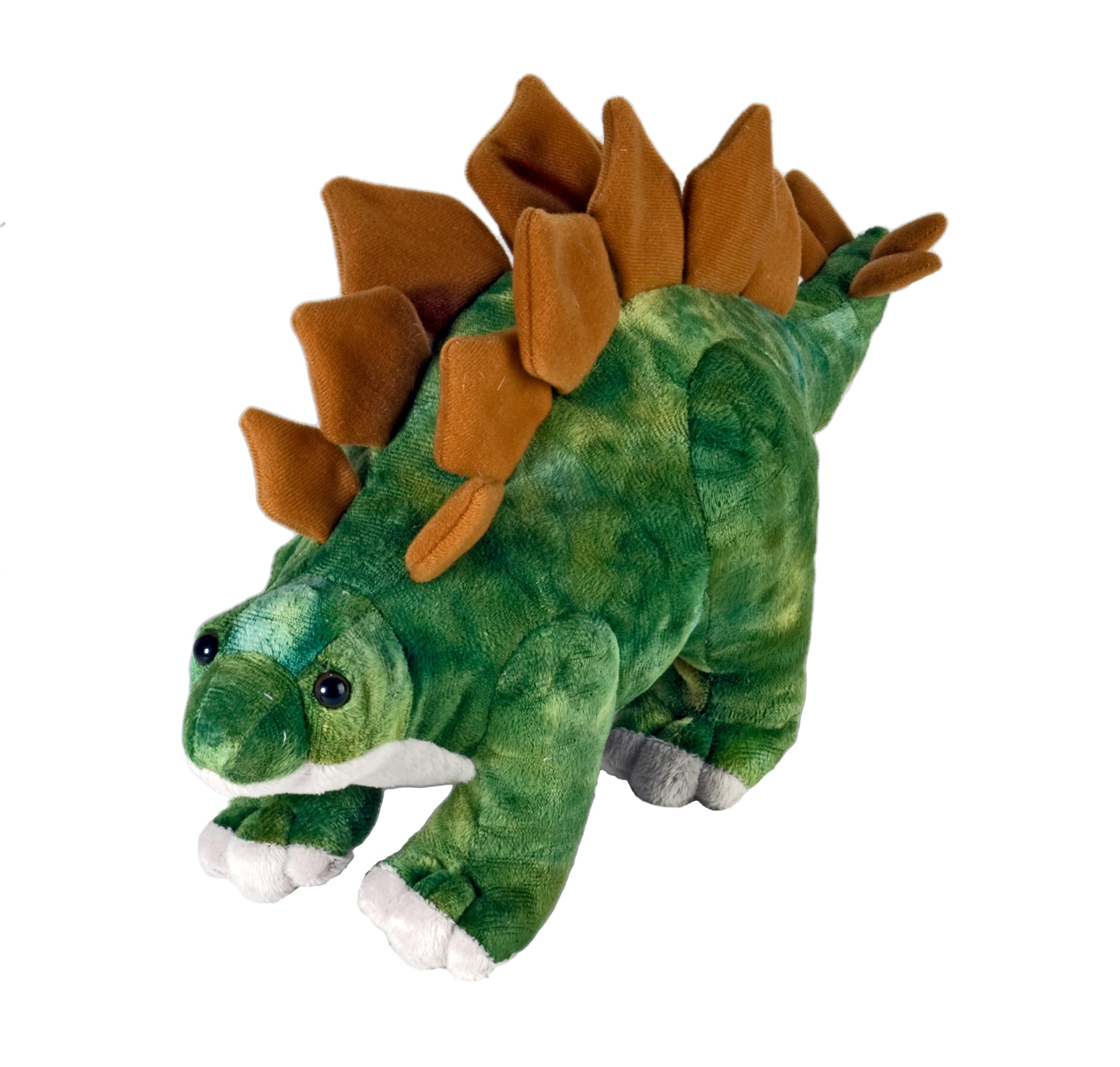Wild Republic Stegosaurus Plush, Dinosaur Stuffed Animal, Plush Toy, Gifts for Kids, Dinosauria 15"