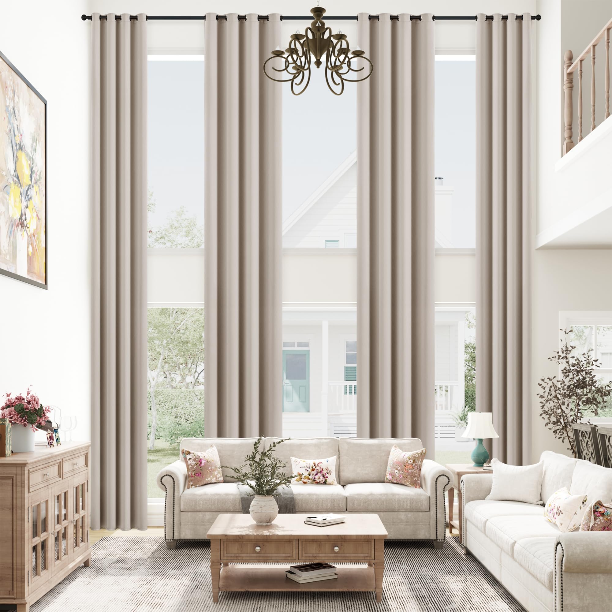 Luxurious Contemporary Living Room Curtains Curtain Ideas: 16 Styles