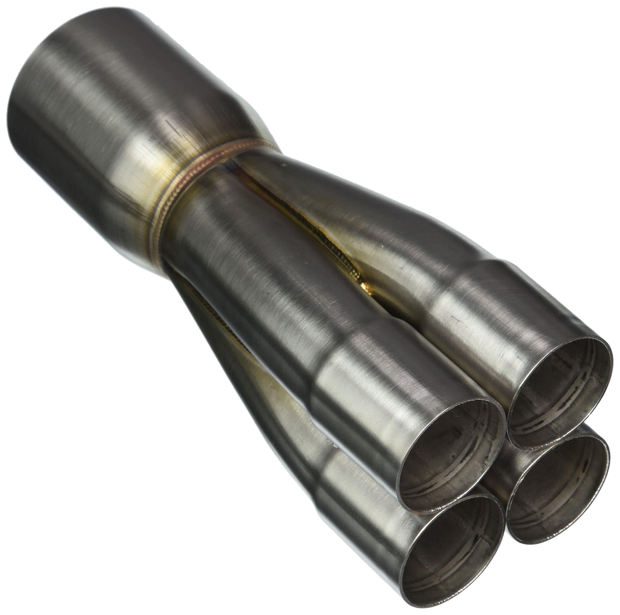 Vibrant Performance (10302) 1-3/4 Stainless Steel Merge Collector, 2.5 inch