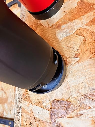 Miniatura 9 de StealthMounts Soporte para vaso de embalaje Compatible con vasos Milwaukee de 20 onzas y 30 onzas 1 portavasos negro incluido Fabricado