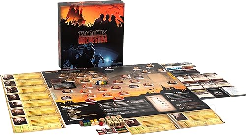 Miniatura 3 de Black Orchestra 2nd Edition Juego de mesa | Juego de estrategia histórica cooperativa para 1 a 5 jugadores | Edades +14 | Conspiración de la Segunda