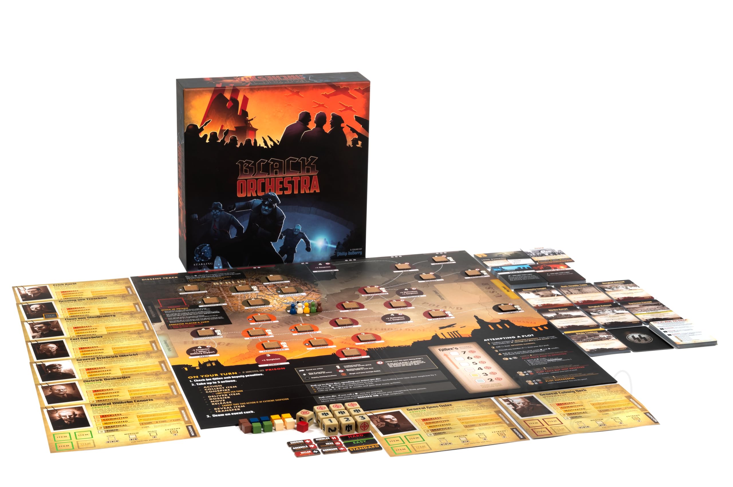 Game Salute Gioco Ciao Nero Orchestra Second Edition