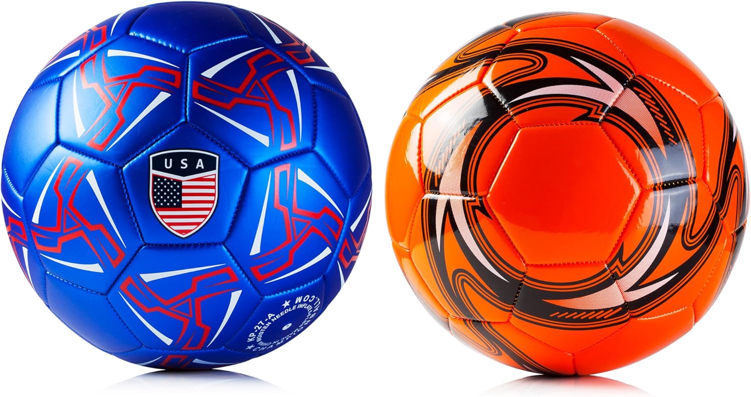 Western Star Soccer Ball Size 4 & Size 5 Official Match