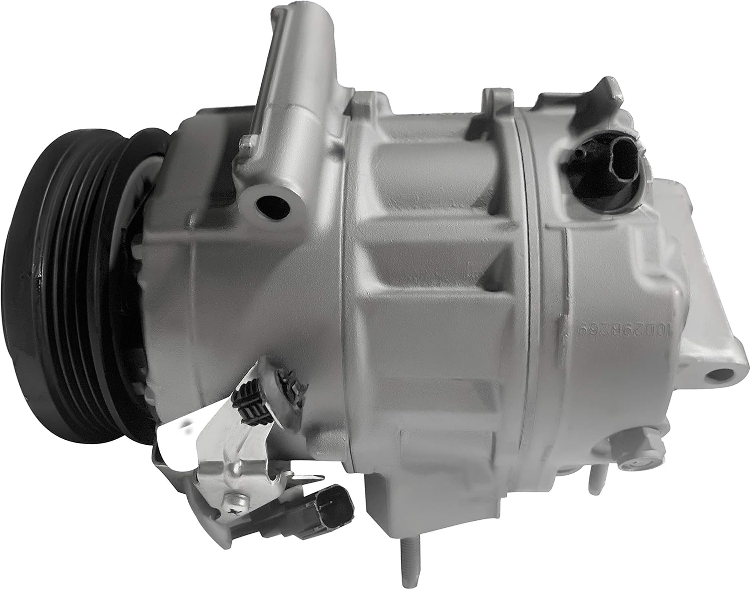 RYC Automotive Air Conditioning Compressor and A/C Clutch AFG386 (Fits Ford F-150 3.5L Only With Turbo 2017-2020; Fits Ford Expedition 3.5L 2018-2021; Fits Lincoln Navigator 3.5L 2018-2022)
