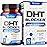 DHT Blocker Hair Growth Support Supplement - Saw Palmetto + Hair Vitamins for Women & Men - Supports Healthy Hair Growth & Thick & Strong-Hair - May Support Healthy DHT Levels - Low Loss Capsules