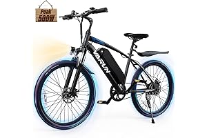 VARUN Electric Bike for Adults, 350W, 20MPH, 24'', Bike24