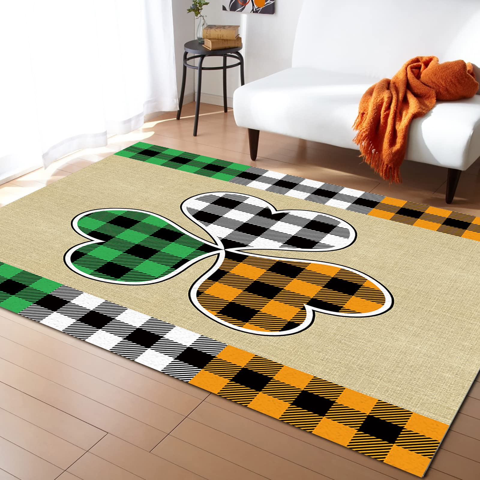 Amazon.co.jp: カーペット ラグ 洗える 北欧 おしゃれ マット 81x152cm Amazon.co.jp: カーペット ラグ 洗える 北欧 おしゃれ マット 81x152cm