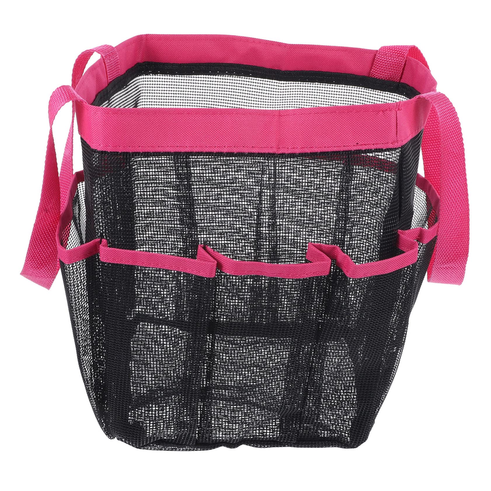Holibanna Mesh Shower Bag Large Capacity Portable Toiletry Caddy for College Gym Beach and Camping Quick Dry Breathable