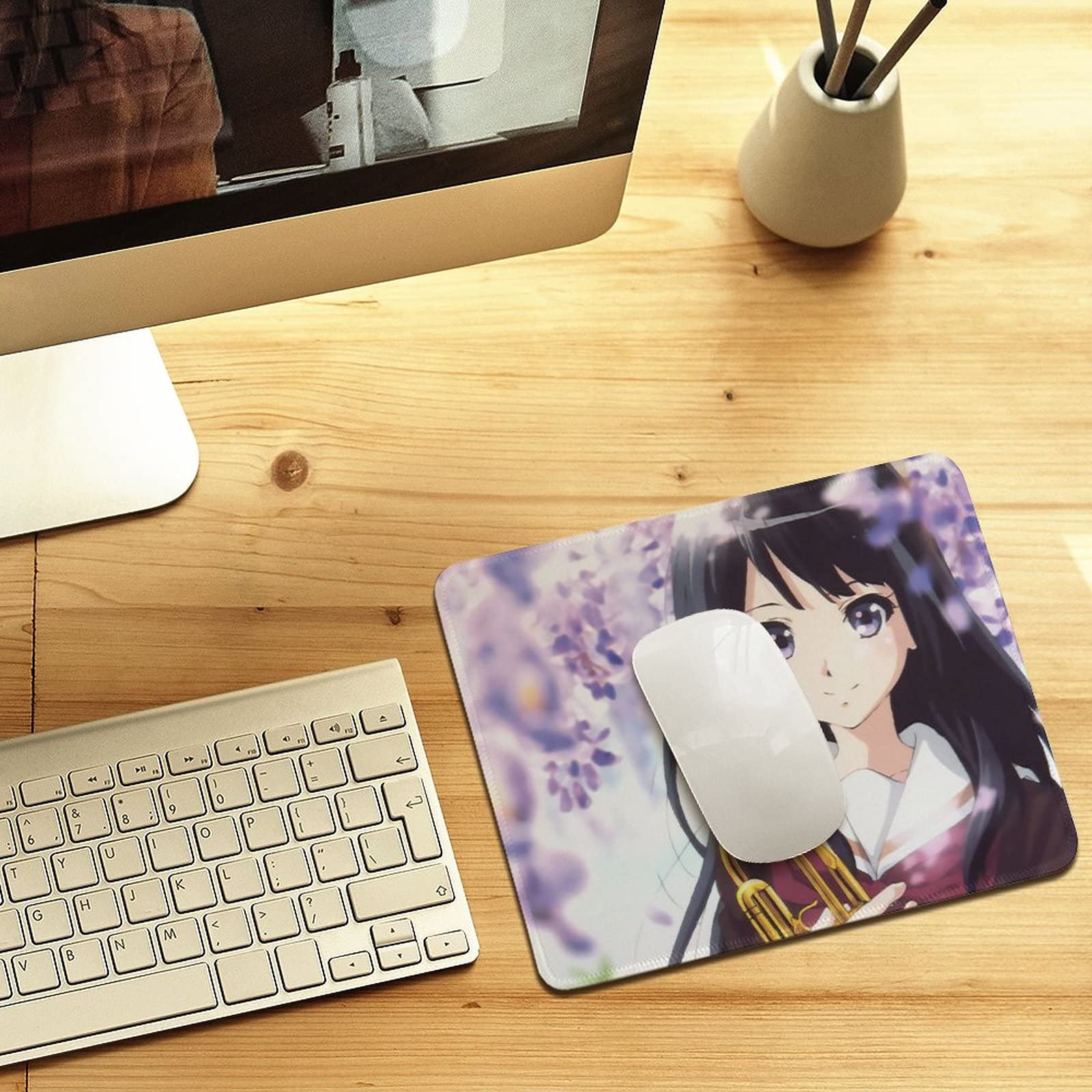 Amazon | 響けユーフォニアム 高坂麗奈 小型マウスパッド ゲーム