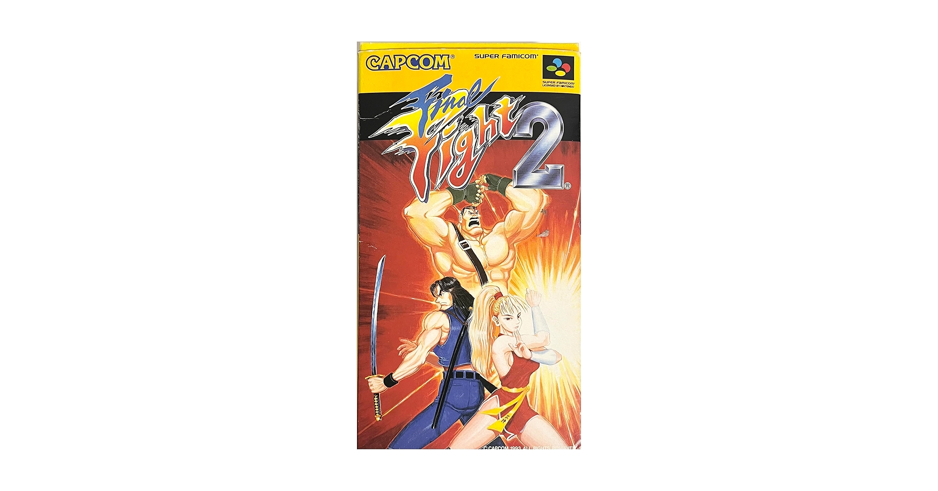 Amazon.com: Final Fight 2, Super Famicom (Japanese Super NES
