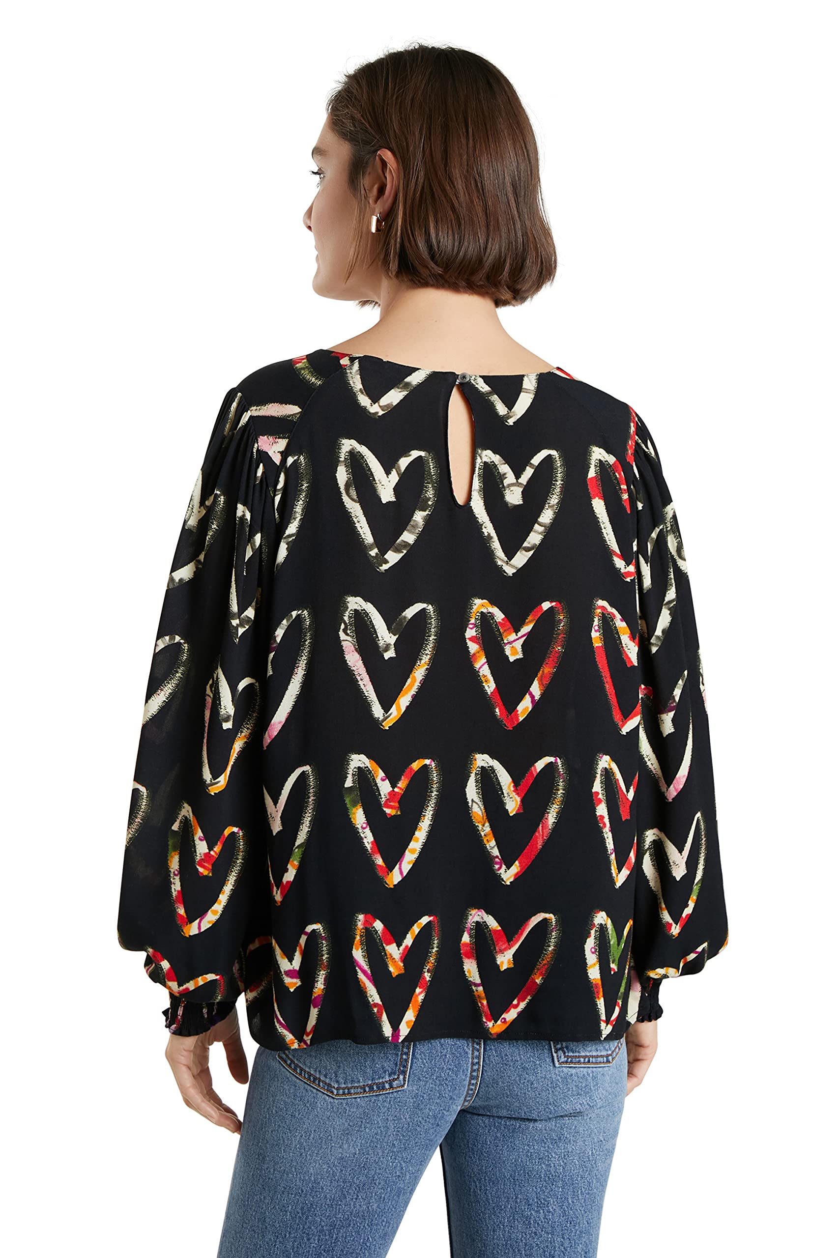 Desigual Blus_Gerbera Blouse para Mujer