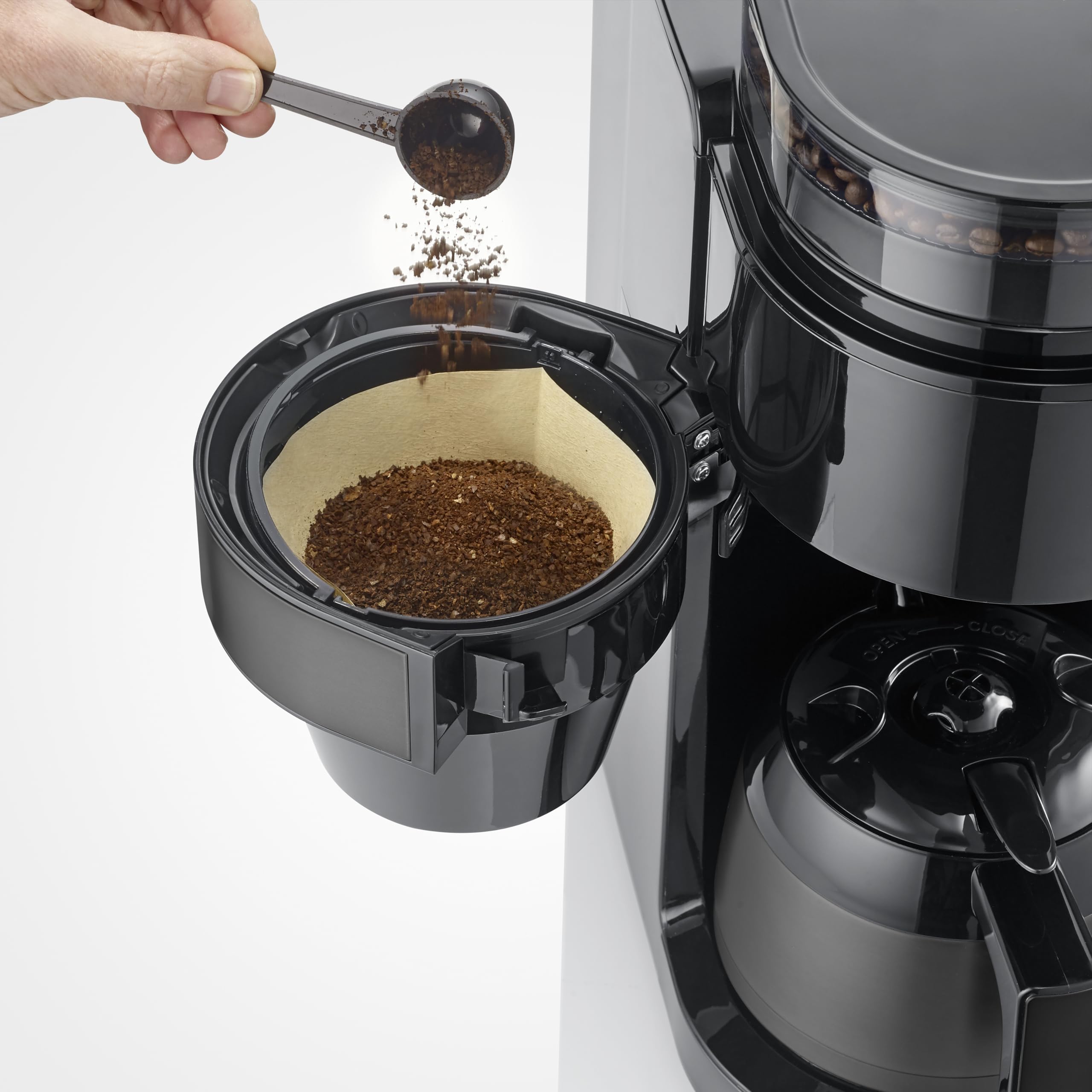 Macchina da caffè con macina termica