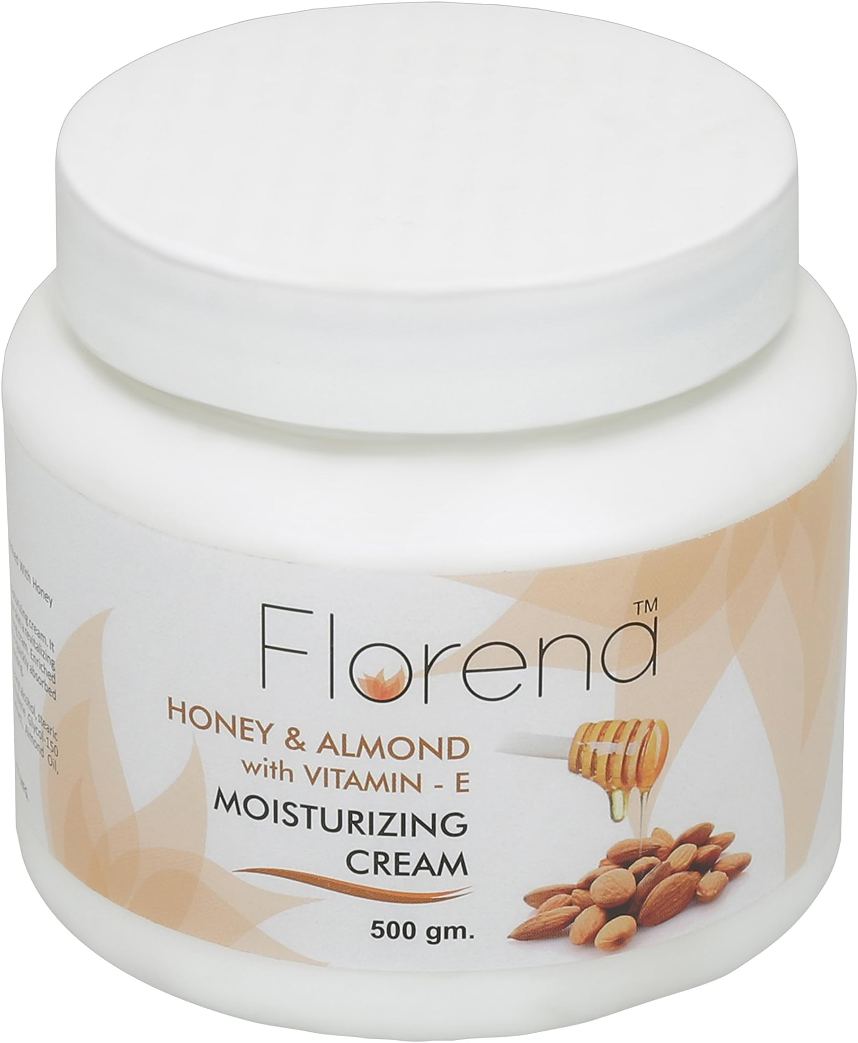 Florena Moisturizing Cream, 500 Grams
