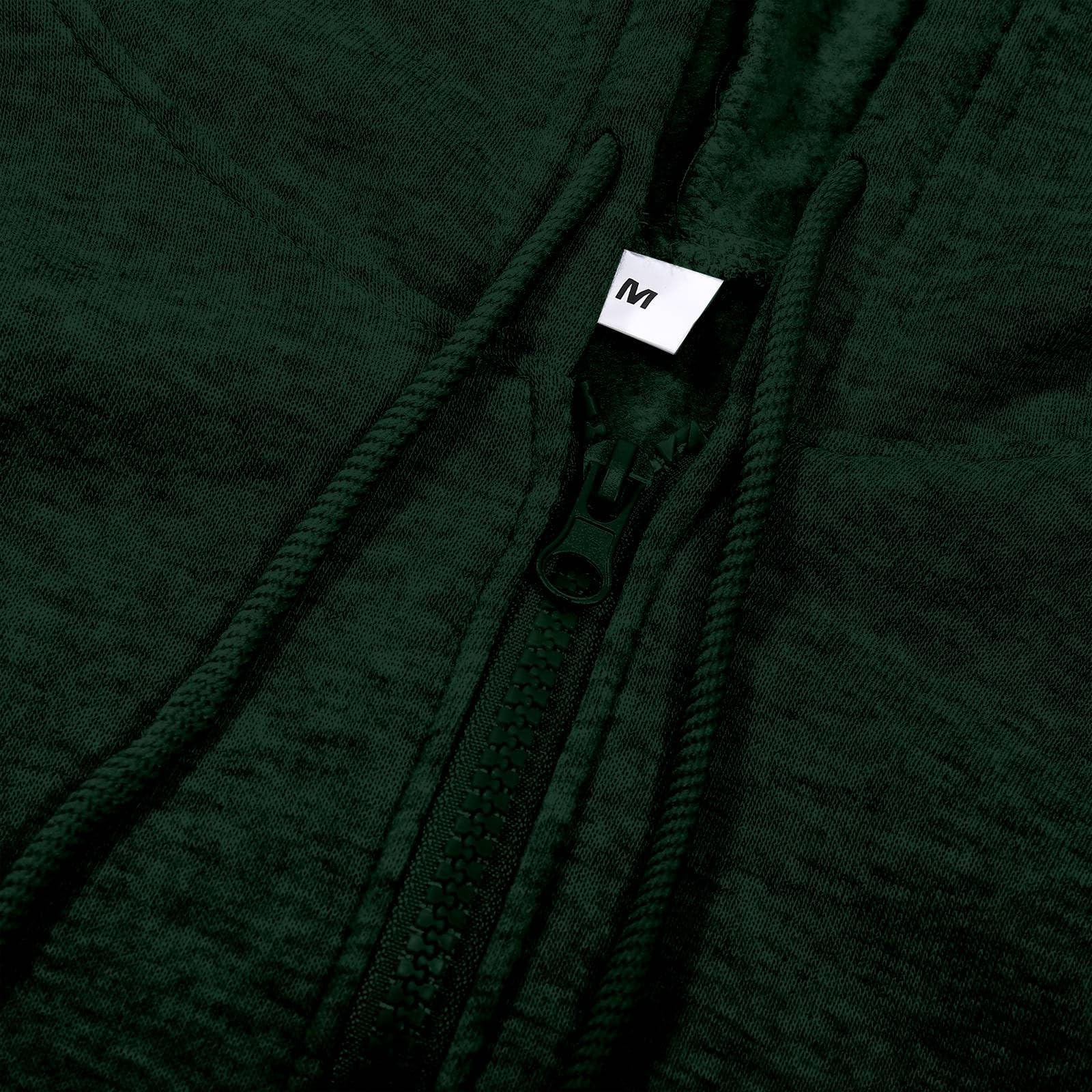 Set di felpa con cappuccio da uomo con cerniera e stampa di lettere, abbigliamento casual per tutti i giorni in palestra, comoda tuta da jogging sportiva