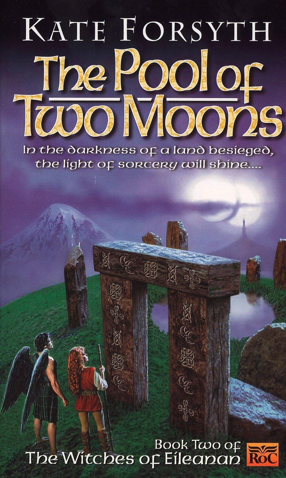 Buy The Pool of Two Moons: Witches of Eileanen Book 2 (Witches of Eileanan) — BookShops.in