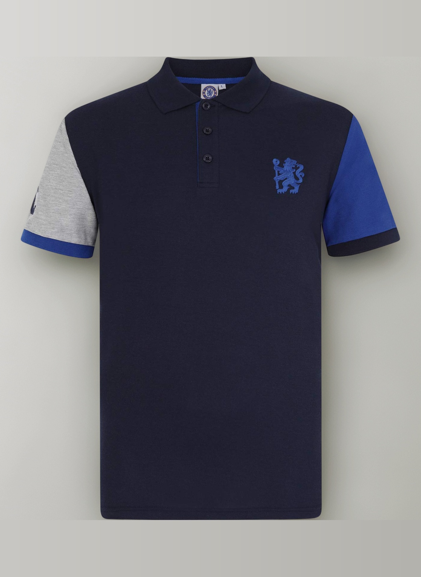 Mens Polo Shirt Crest Official Football Gift