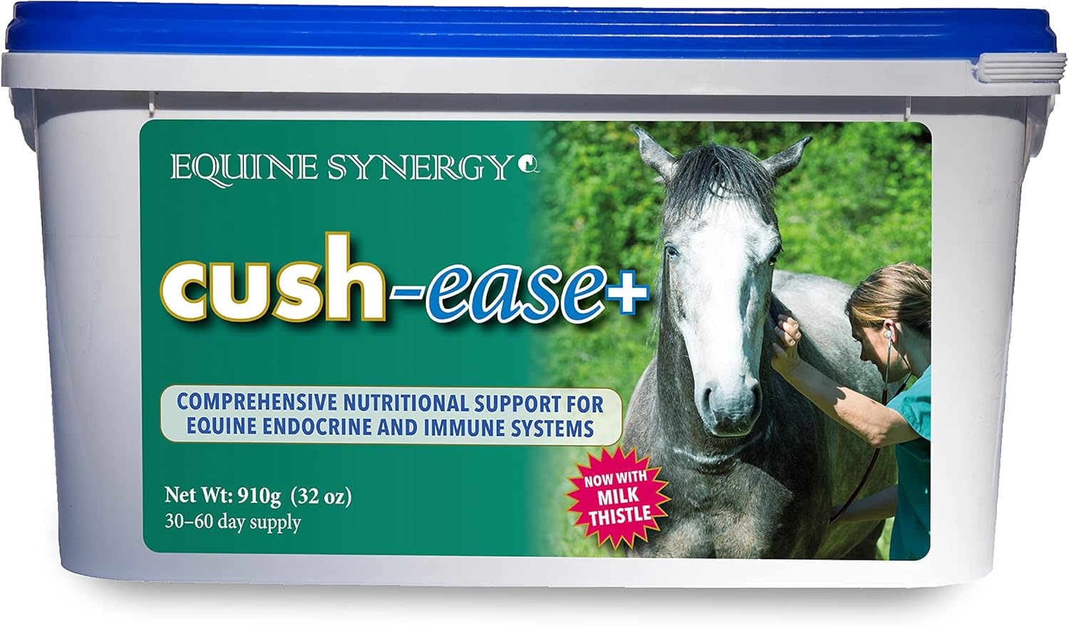 Equine Synergy CushEase + High Potency Nutrition Supplement for