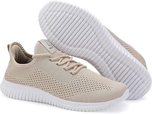 Vista 6 de VAMJAM Zapatos para correr para hombre ultraligeros transpirables zapatos para caminar antideslizantes atléticos zapatillas deportivas modernas