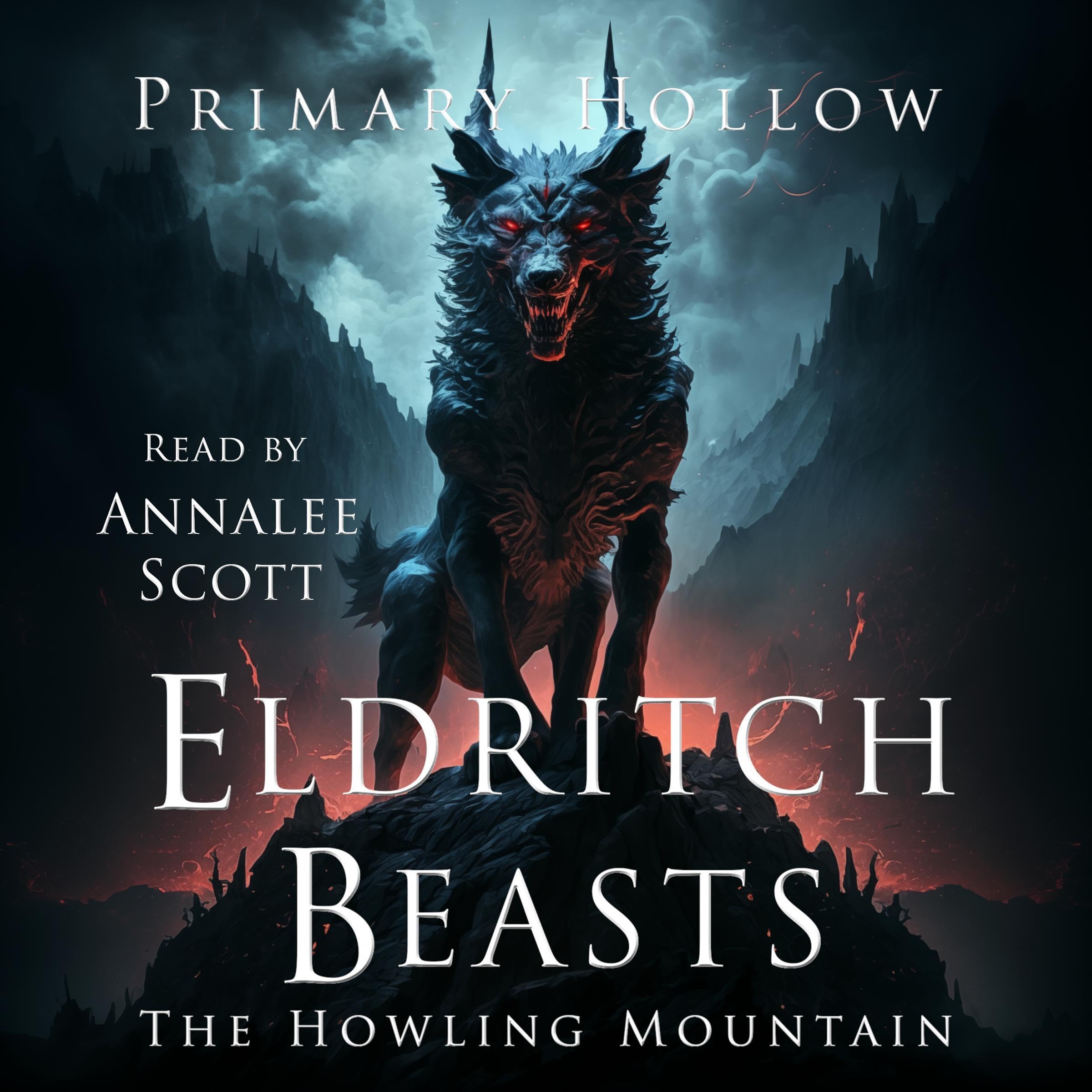 Cover art for Eldritch Beasts: The Howling Mountain