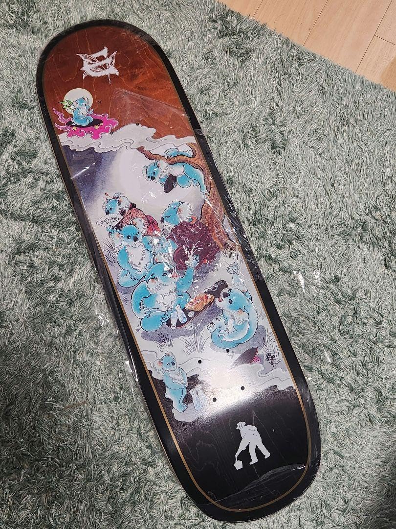 【新品】Evisen PASS~PORT コラボ 8.8 スケートボード デッキ EVISEN 8.8インチ PASS~PORT KOALA KAI エビセン スケートボード