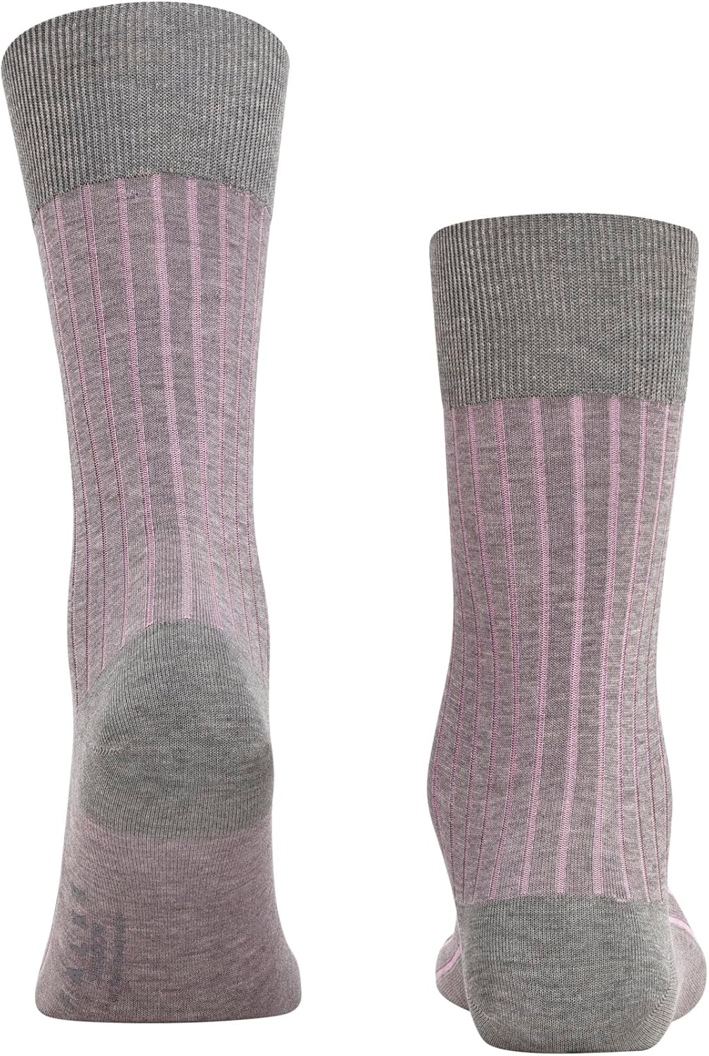 FALKE Men's Shadow Striped Dress Socks, 1 Pair - Image 2