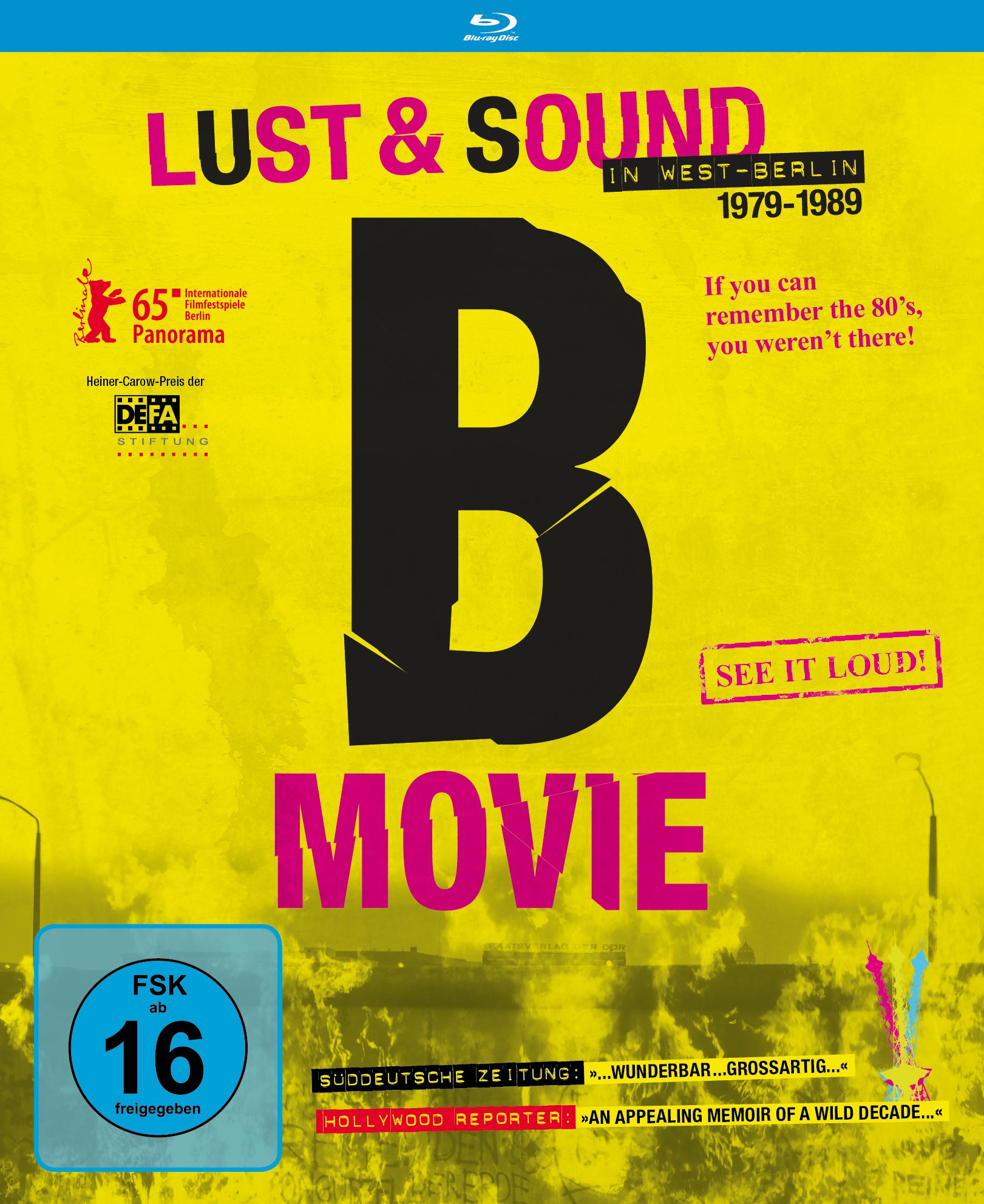 Blu-ray B-Movie para noches de cine en casa reviviendo el post-punk y la vanguardia de West-Berlin 1