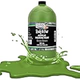 POURING MASTERS Grass Green Acrylic Ready to Pour Pouring Paint - Premium 64-Ounce Pre-Mixed Water-Based - for Canvas, Wood, Paper, Crafts, Tile, Rocks and More