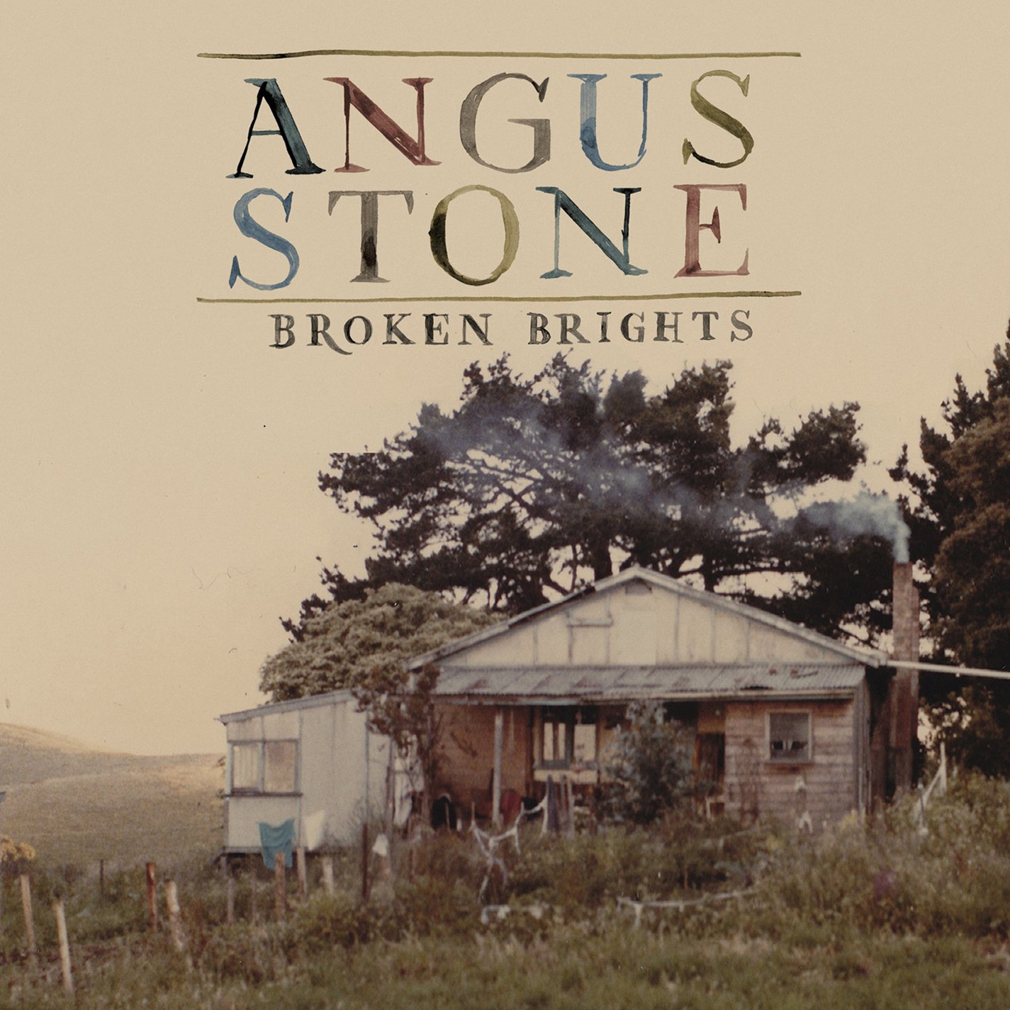 Broken Brights [Audio CD] Stone, Angus