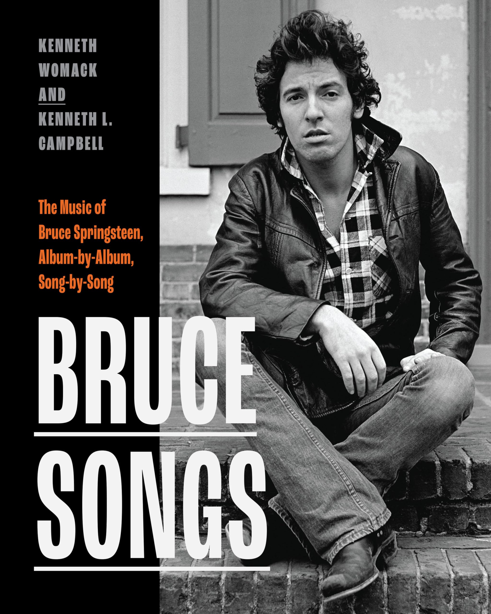 Bruce Songs Springsteen Livre Idée Cadeau Idéal pour Mélomane